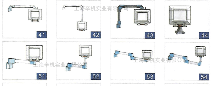 XJ210懸臂箱，機(jī)床懸臂箱安裝示意圖